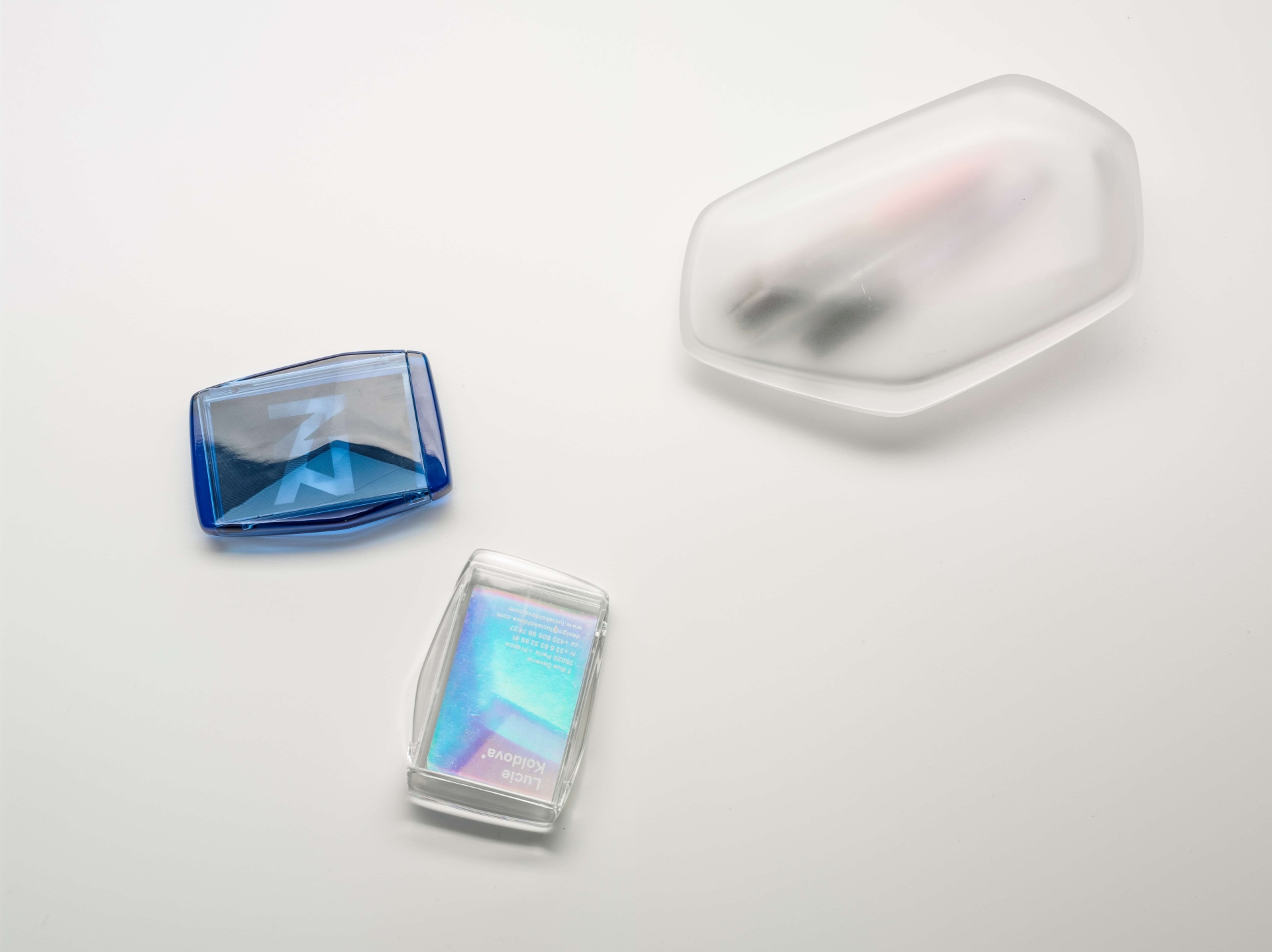 Brush series of carpets (Chevalier Edition), Puro collection of lighting (Brokis), Flini collection (Lexon)